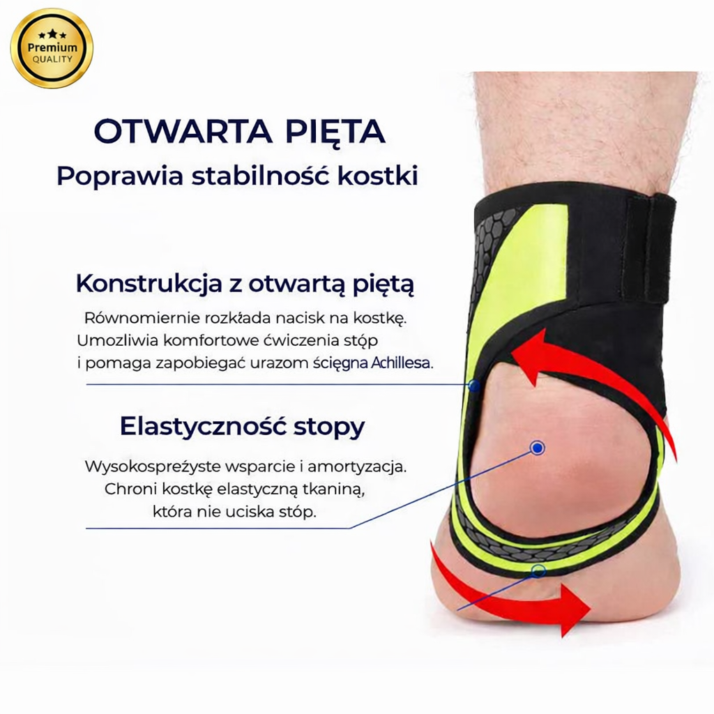 Movex™ Sportowy Stabilizator na Kostkę