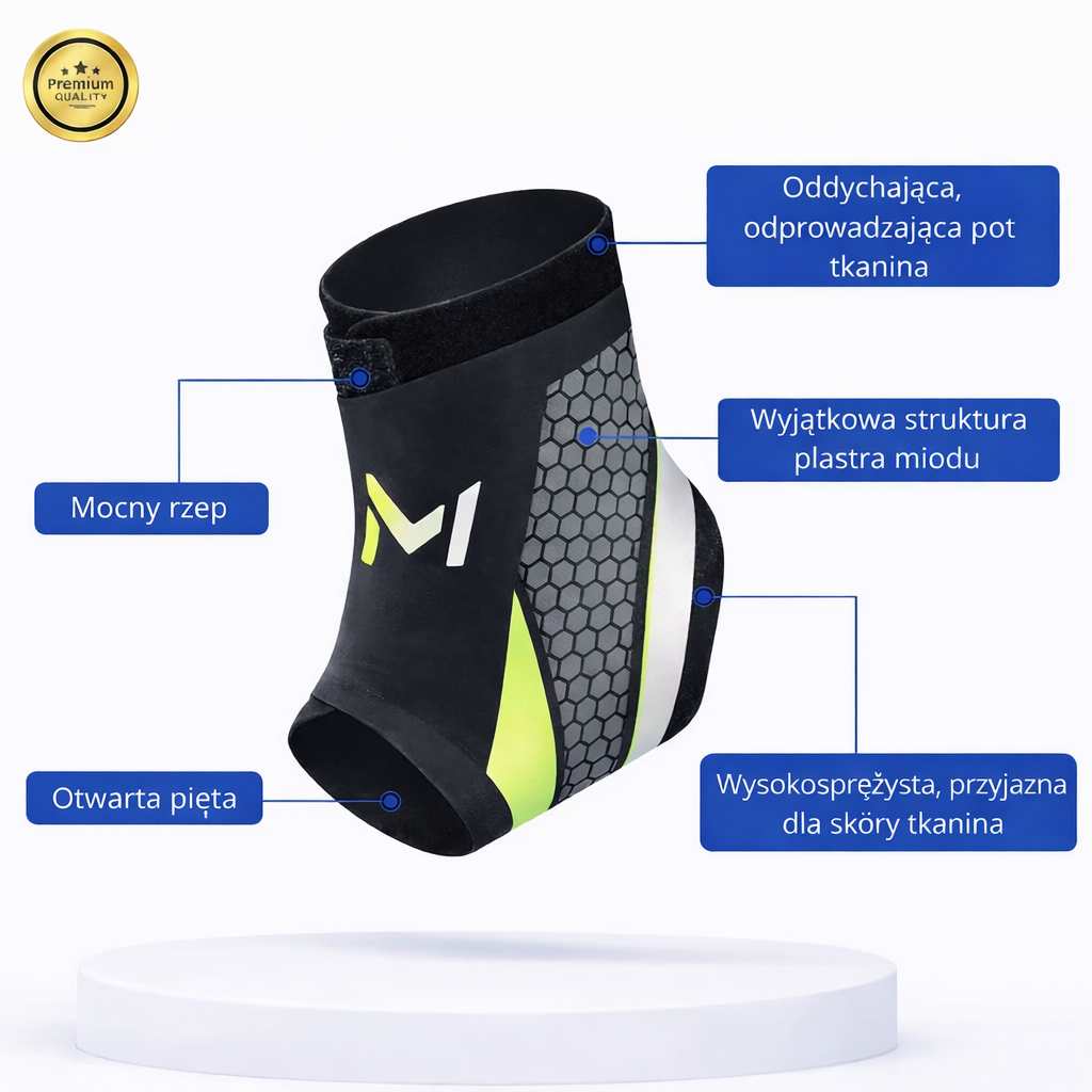 Movex™ Sportowy Stabilizator na Kostkę