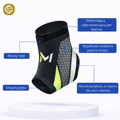 Movex™ Sportowy Stabilizator na Kostkę