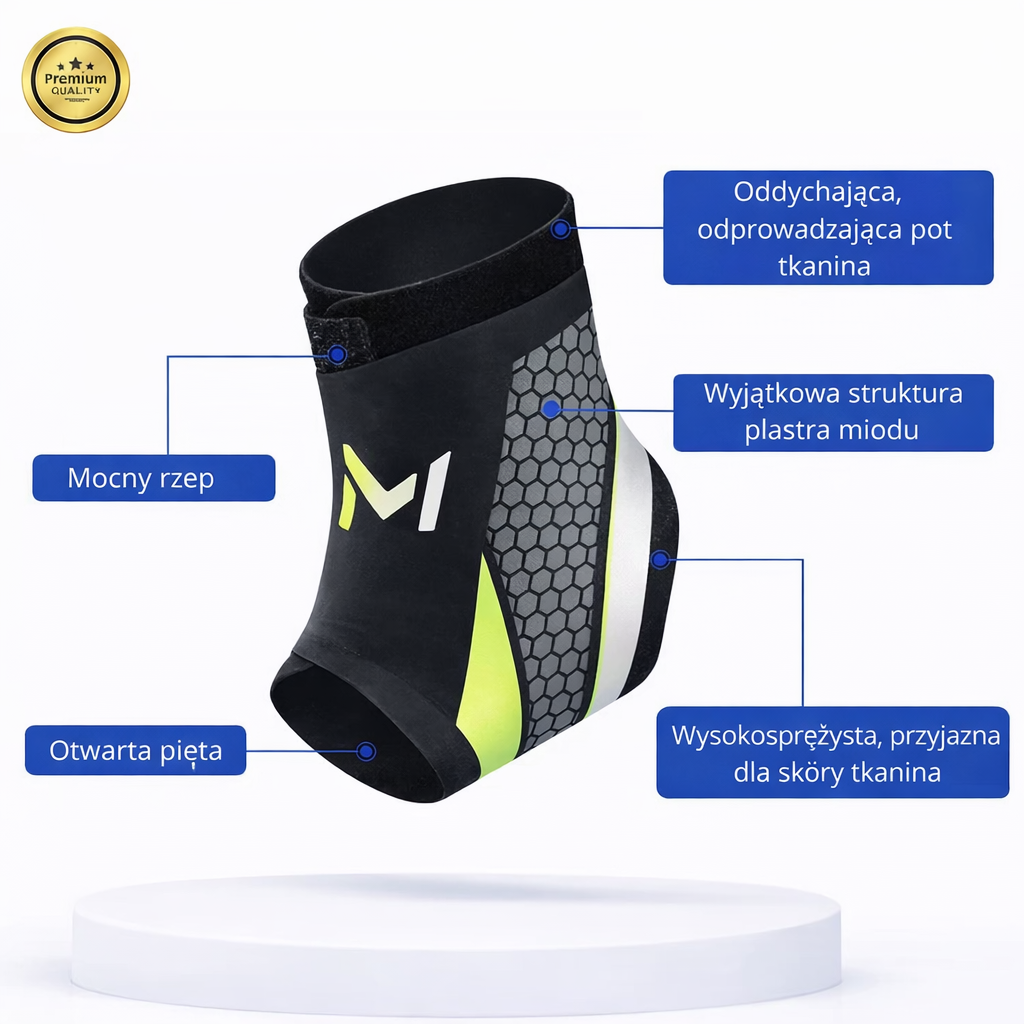 Movex™ Sportowy Bandaż na Kostkę